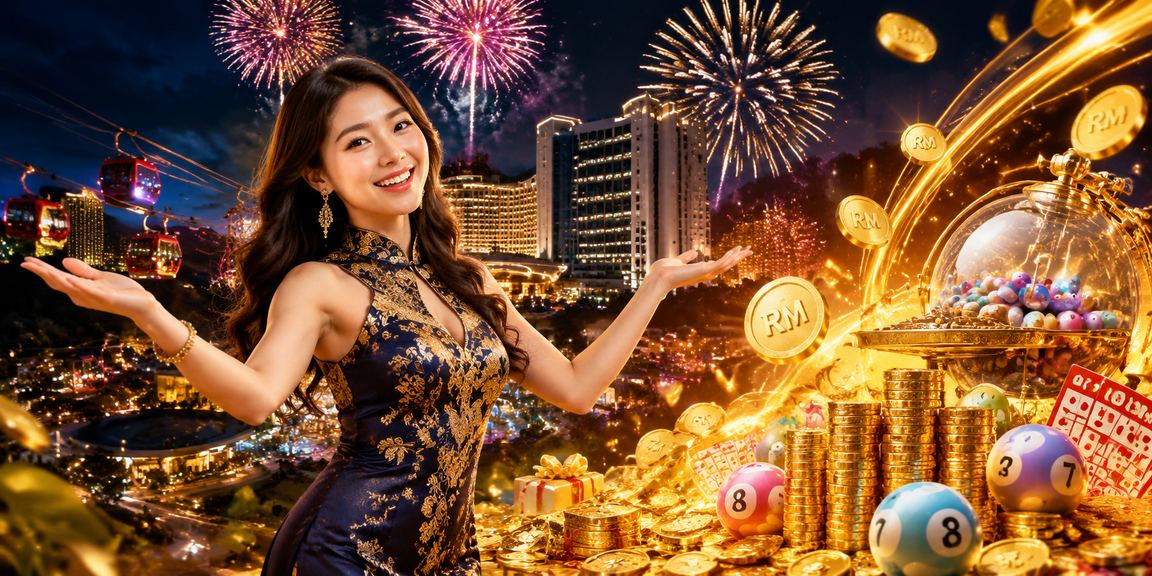 Permainan loteri bergaya Genting Highlands dalam platform cx725