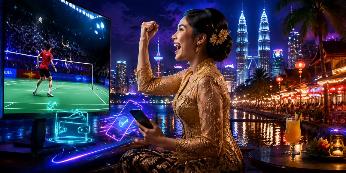 Pemain Malaysia menggunakan aplikasi mudah alih cx725 untuk pertaruhan dalam talian