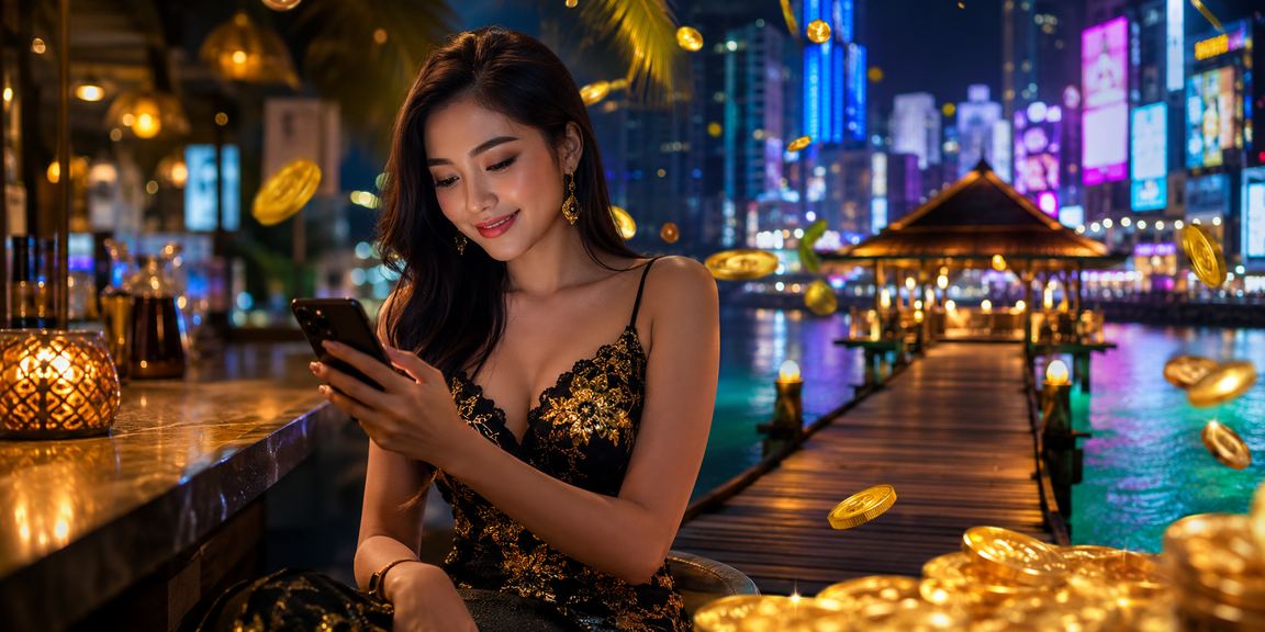 Pemain Malaysia mengakses permainan kasino meja di Kuala Lumpur