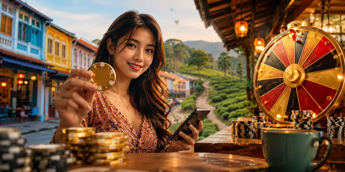 Cabutan bertuah dan bonus eksklusif cx725 untuk pemain Pulau Pinang