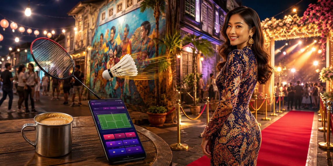 Pemain Pulau Pinang mengakses kasino poker melalui telefon mudah alih