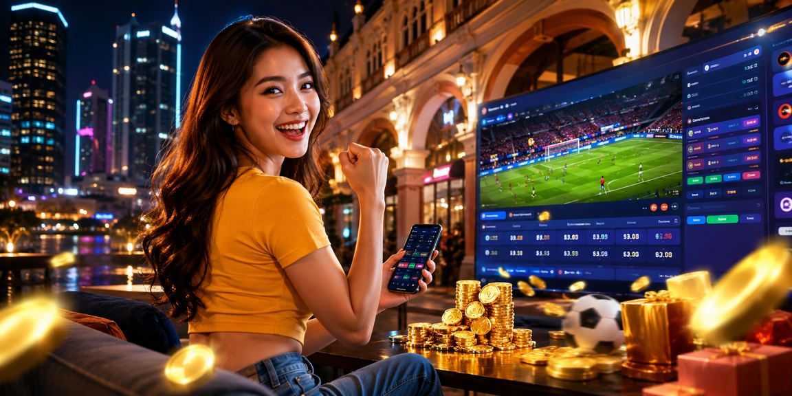 Pemain Petaling Jaya menikmati bonus kasino dan pertaruhan melalui cx725