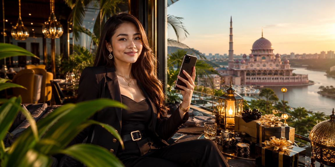 Akses kasino mudah alih dan bonus cx725 melalui telefon di Putrajaya