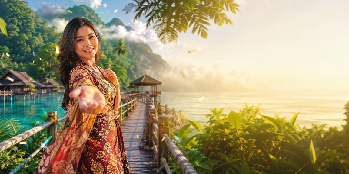 Hiburan kasino poker bergaya batik untuk pemain Sabah cx725